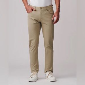 Rhone Commuter Five Pocket Pant - Jean Khaki Print Size 30